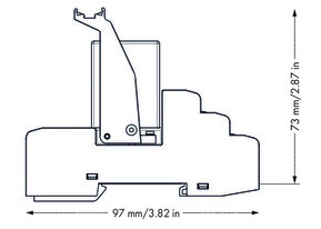WAGO GmbH & Co. KG Relaismodul AC 24 V,4 Wechsler 858-514
