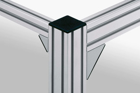 Item Winkel weißaluminium 0.0.425.03