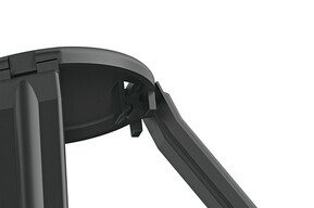 HellermannTyton Abstandshalter für Einbaustrahler SpotClipIIIPA66HSBK5