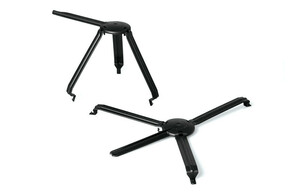 HellermannTyton Abstandshalter für Einbaustrahler SpotClipIIIPA66HSBK5