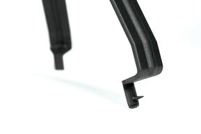 HellermannTyton Abstandshalter für Einbaustrahler SpotClipIIIPA66HSBK5