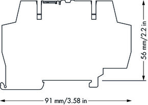 WAGO GmbH & Co. KG Optokopplermodul lichtgrau 859-734