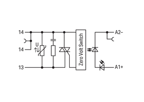 WAGO GmbH & Co. KG Optokopplermodul lichtgrau 859-734