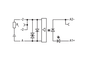 WAGO GmbH & Co. KG Optokopplermodul DC 24 V 859-737