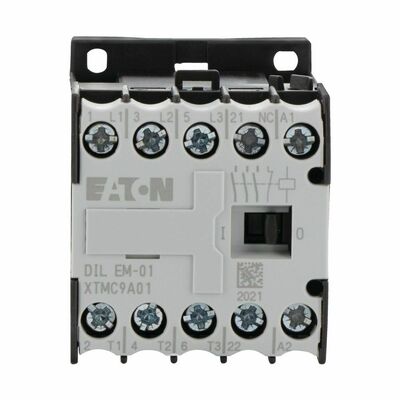 Eaton Leistungsschütz 3-polig + 1Ö, 4 kW DILEM01G(24VDC)GVP