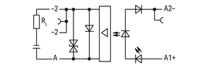 WAGO GmbH & Co. KG Optokopplermodul DC 12 48 V 859-744