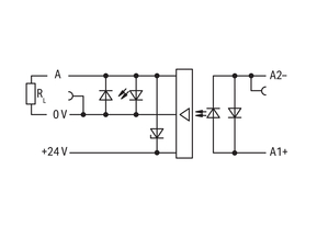 WAGO GmbH & Co. KG Optokopplermodul DC 5 V 859-752