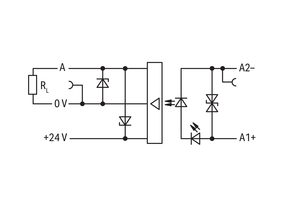 WAGO GmbH & Co. KG Optokopplermodul DC 24 V 859-759