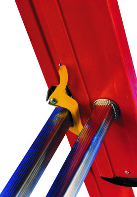 Cimco Werkzeuge Steh-und Schiebeleiter 3-teilig 146208