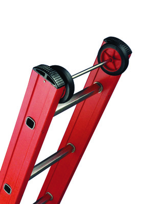 Cimco Werkzeuge Steh-und Schiebeleiter 3-teilig 146208