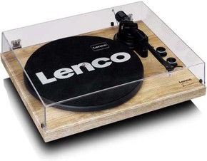 LENCO Plattenspieler Slimline Bluetooth LBT-188 Pine