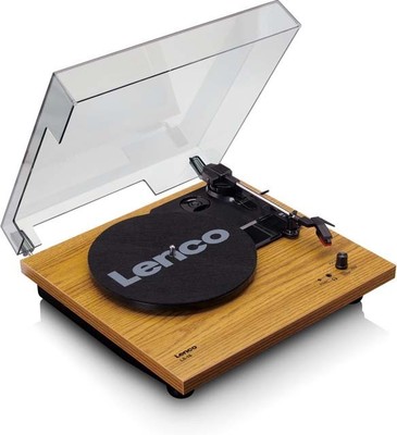 LENCO Plattenspieler Holzgehäuse LS-10 Wood