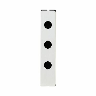 Eaton Aufbaugehäuse flach,3x22 M22-FI3