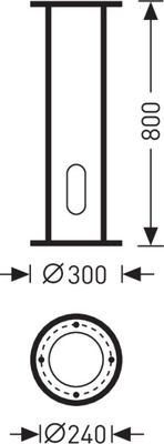 Trilux Erdstück 08800LS