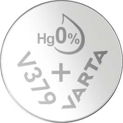 Varta Cons.Varta Batterie Electronics 1,55V/15mAh/Silber V 379 Bli.1