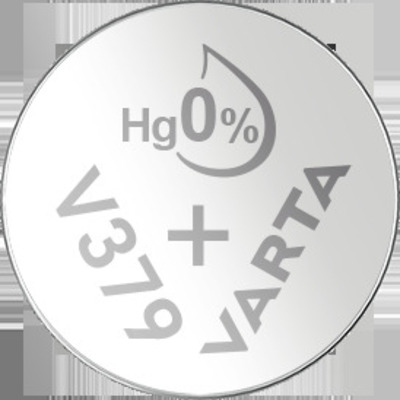 Varta Cons.Varta Batterie Electronics 1,55V/15mAh/Silber V 379 Bli.1