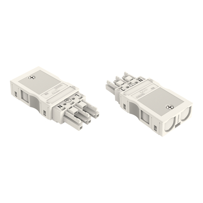 WAGO GmbH & Co. KG Buchse 2x0,5-4mmq weiß 770-123
