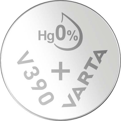 Varta Cons.Varta Batterie Electronics 1,55V/59mAh/Silber V 390 Bli.1