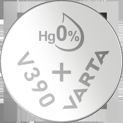 Varta Cons.Varta Batterie Electronics 1,55V/59mAh/Silber V 390 Bli.1