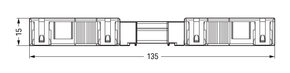 WAGO GmbH & Co. KG Stecker 2x0,5-4mmq weiß 770-133