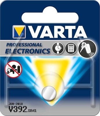 Varta Cons.Varta Batterie Electronics 1,55V/40mAh/Silber V 392 Bli.1