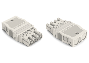 WAGO GmbH & Co. KG Stecker 2x0,5-4mmq weiß 770-134