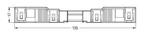 WAGO GmbH & Co. KG Stecker 2x0,5-4mmq weiß 770-134