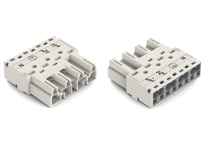 WAGO GmbH & Co. KG Stecker 2x0,5-4mmq weiß 770-234