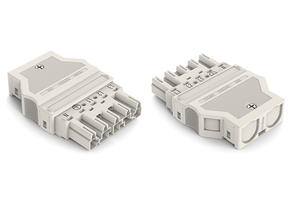 WAGO GmbH & Co. KG Stecker 0,5-4mmq weiß 770-335