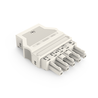 WAGO GmbH & Co. KG Buchse 0,5-4mmq weiß 770-425