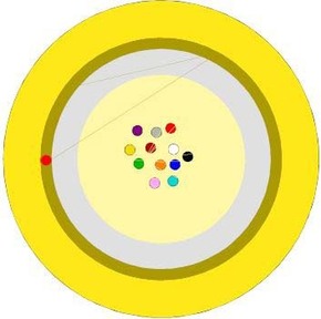 Draka Comteq (DNT) micro 29 A-DQ(ZN)2Y gelb 24E9 G657A2 200 60065936-Fca