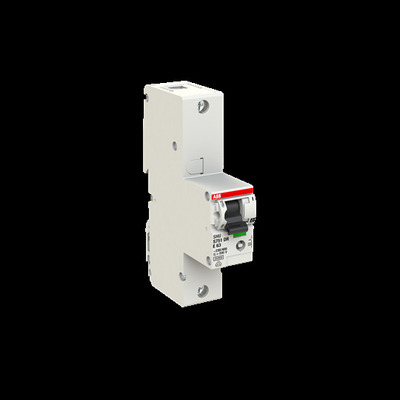 ABB Stotz S&J Haupleitungsschutzschalter 63A E 25kA 1P S751DR-E63