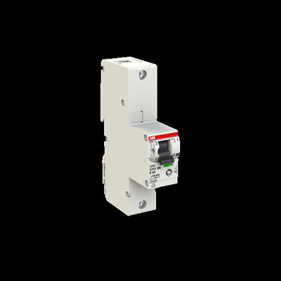ABB Stotz S&J Haupleitungsschutzschalter 63A K 25kA 1P S751DR-K63