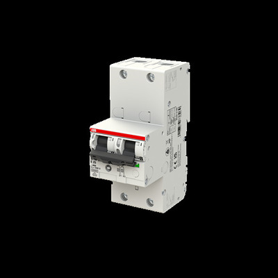 ABB Stotz S&J Haupleitungsschutzschalter 25A E 25kA 2P S752DR-E25