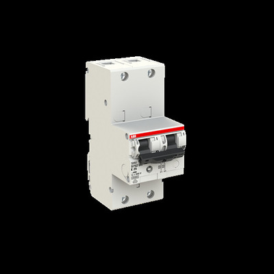 ABB Stotz S&J Haupleitungsschutzschalter 25A E 25kA 2P S752DR-E25