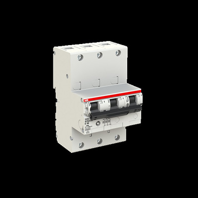 ABB Stotz S&J Haupleitungsschutzschalter 20A E 25kA 3P S753DR-E20