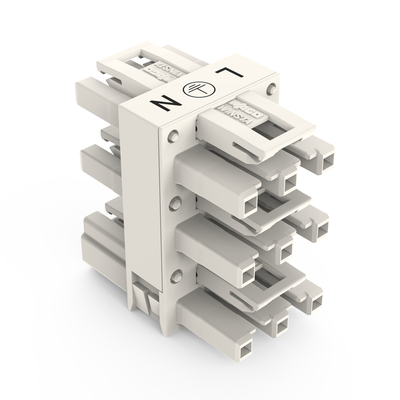 WAGO GmbH & Co. KG Verteiler 250V 25A 3p. weiß 770-658