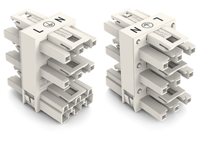 WAGO GmbH & Co. KG Verteiler 250V 25A 3p. weiß 770-658