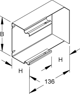 Niedax Inneneckeinsatz LUIE 60.060 R
