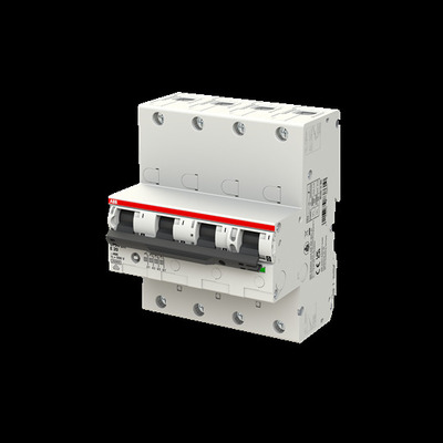 ABB Stotz S&J Haupleitungsschutzschalter 20A E 25kA 4P S754DR-E20