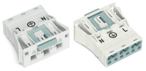 WAGO GmbH & Co. KG Steckerteil 2x0,5-4mmq weiß 770-733