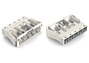 WAGO GmbH & Co. KG Buchsenteil 2x0,5-4mmq weiß 770-725
