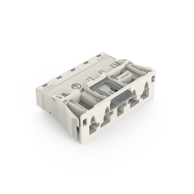 WAGO GmbH & Co. KG Steckerteil 2x0,5-4mmq weiß 770-735