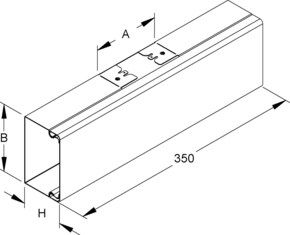 Niedax T-Stück LUT 60.150.100 W