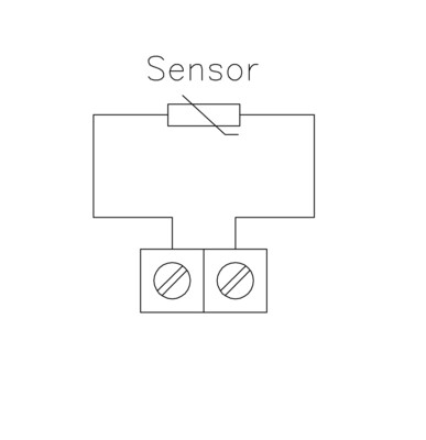 Alre-it Anlegetemperaturfühler NTC 8K Fühler 3 ALF-3
