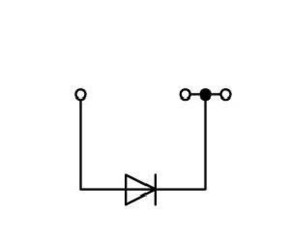 WAGO GmbH & Co. KG Diodenklemme 0,08-1,5mmq grau 279-673/281-410