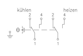 Alre-it Frostschutzthermostat AP -10-12°C TW 6m JTF-21 W