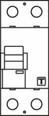 Doepke FI-Schalter DFS2 025-2/0,03-F