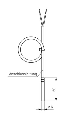 Alre-it Kabeltemperaturfühler KF-100-4