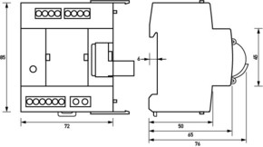 Doepke Fernantrieb 230V AC DFA 2 - 3